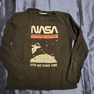 Nasa Shein Top Tee Shirt 8Y